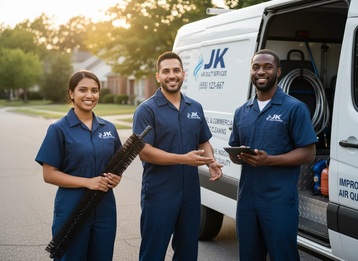 Air Duct Cleaning company in Nebo, IL