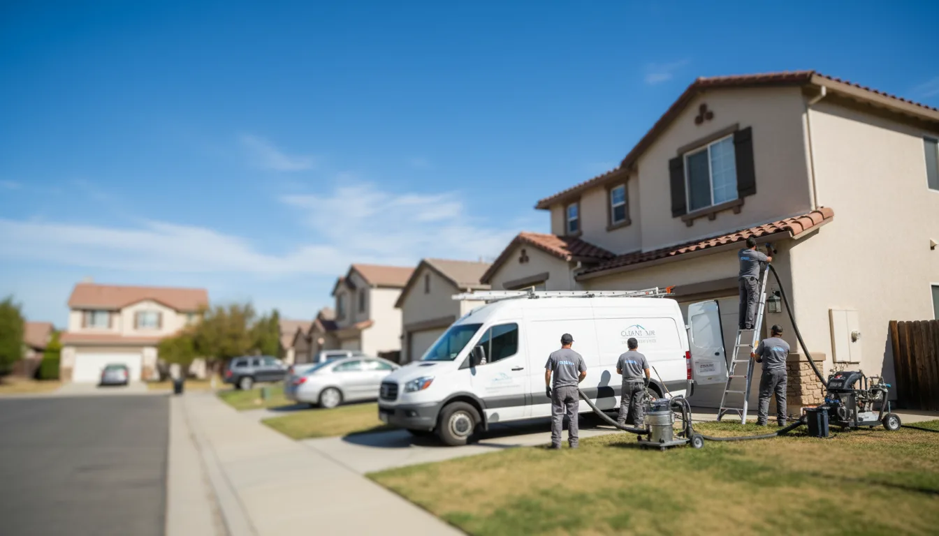Air Duct Cleaning in Nebo, IL near me